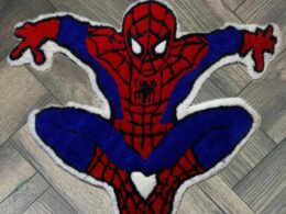 Spider-Man Area Rug - Kids' Superhero Room Decor & Play Mat